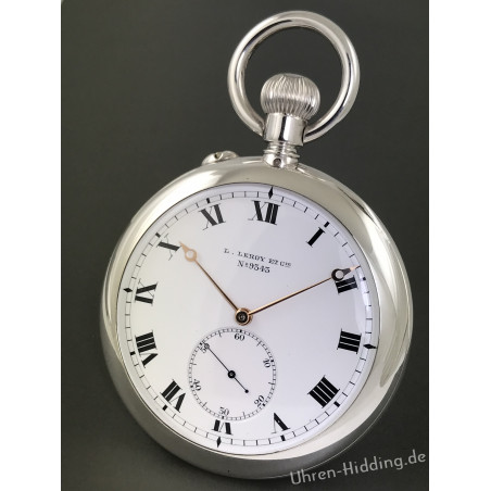 L. Leroy et Cie B-Uhr Silber