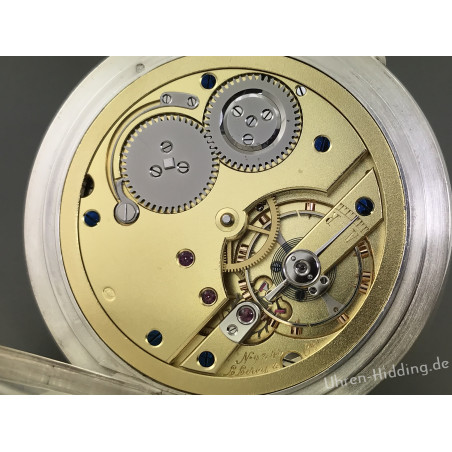 L. Leroy et Cie, Chronometer, Silver