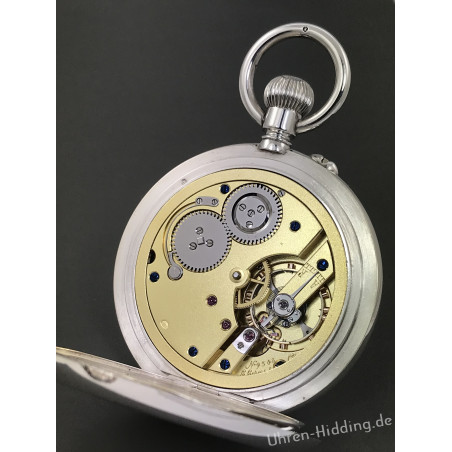 L. Leroy et Cie, Chronometer, Silver