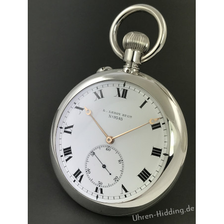 L. Leroy et Cie, Chronometer, Silver