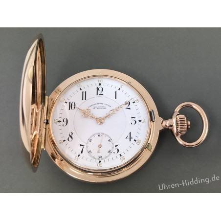 Union Glashütte Savonette 585/ooo Rotgold