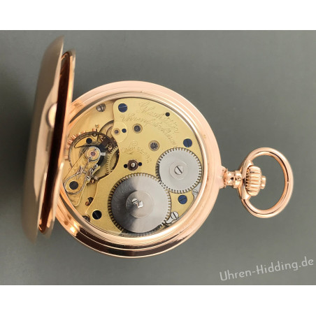 Union Glashütte Savonette 585/ooo Rotgold