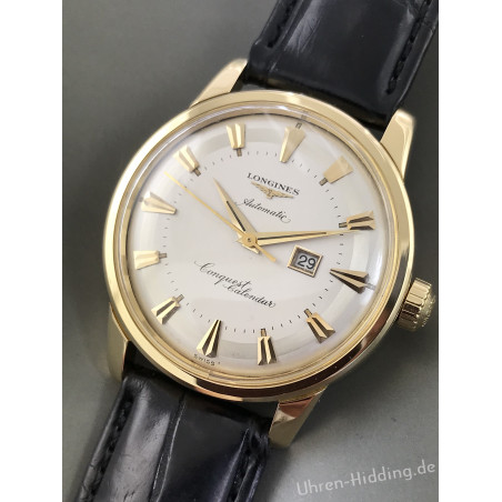 Longines Conquest Calendar Cal. 19AS  D  750Gold