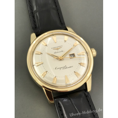 Longines Conquest Calendar Cal. 19AS  D  750Gold