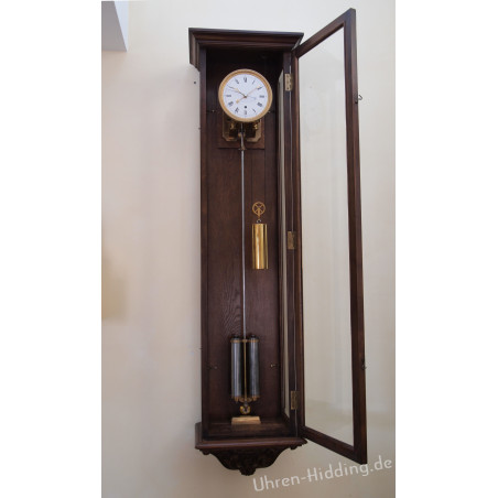 Caveneget Precision Pendulum Clock with Seconde Pendulum