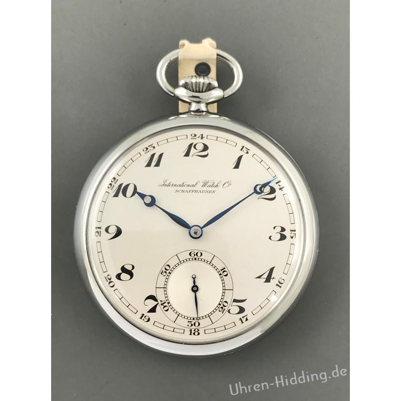 IWC Herrentaschenuhr  Cal. 67 Stahl