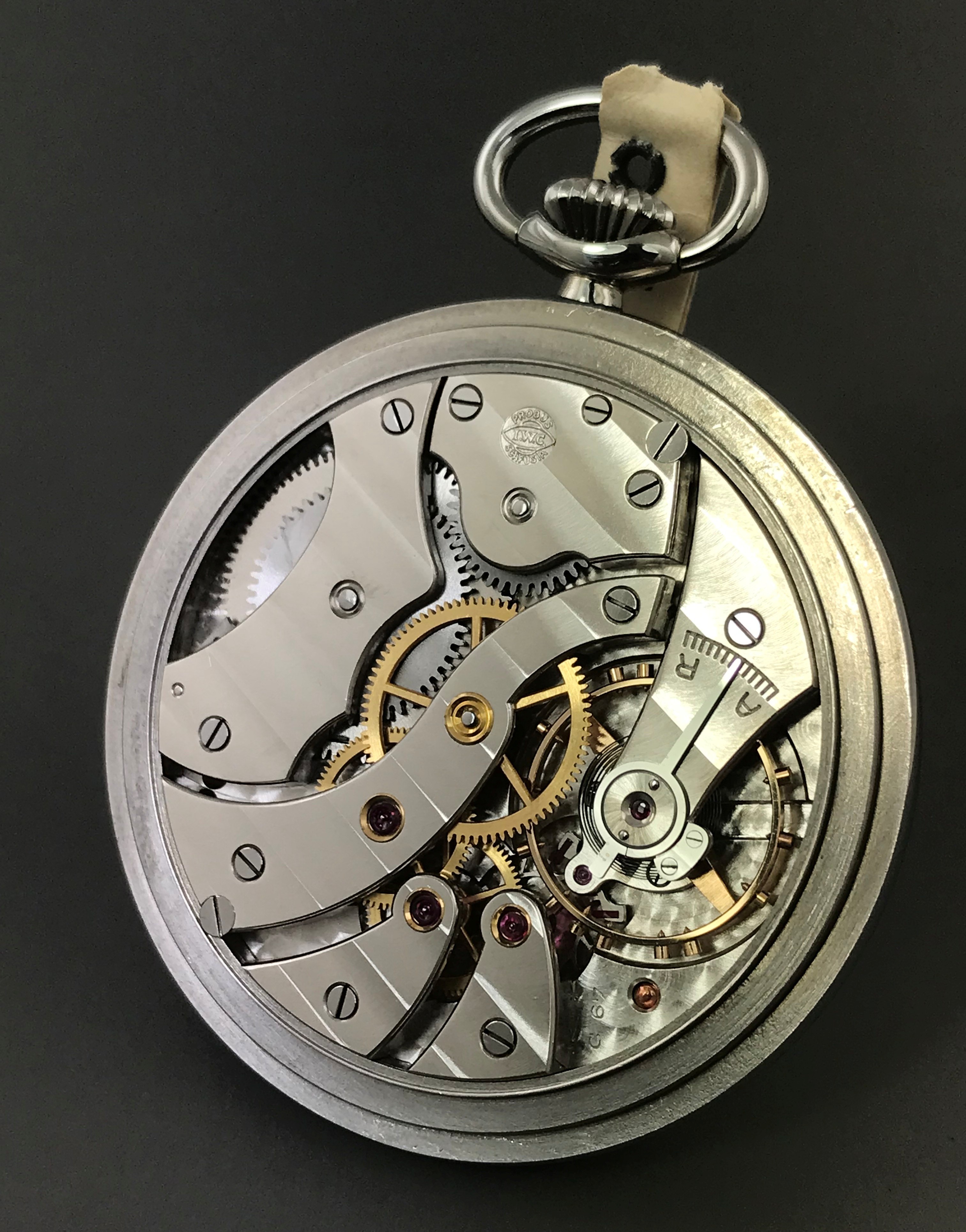 IWC Pocket Watch Cal. 67 Steel