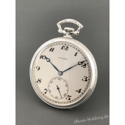 Longines Pocket-Watch 900/ooo Silver