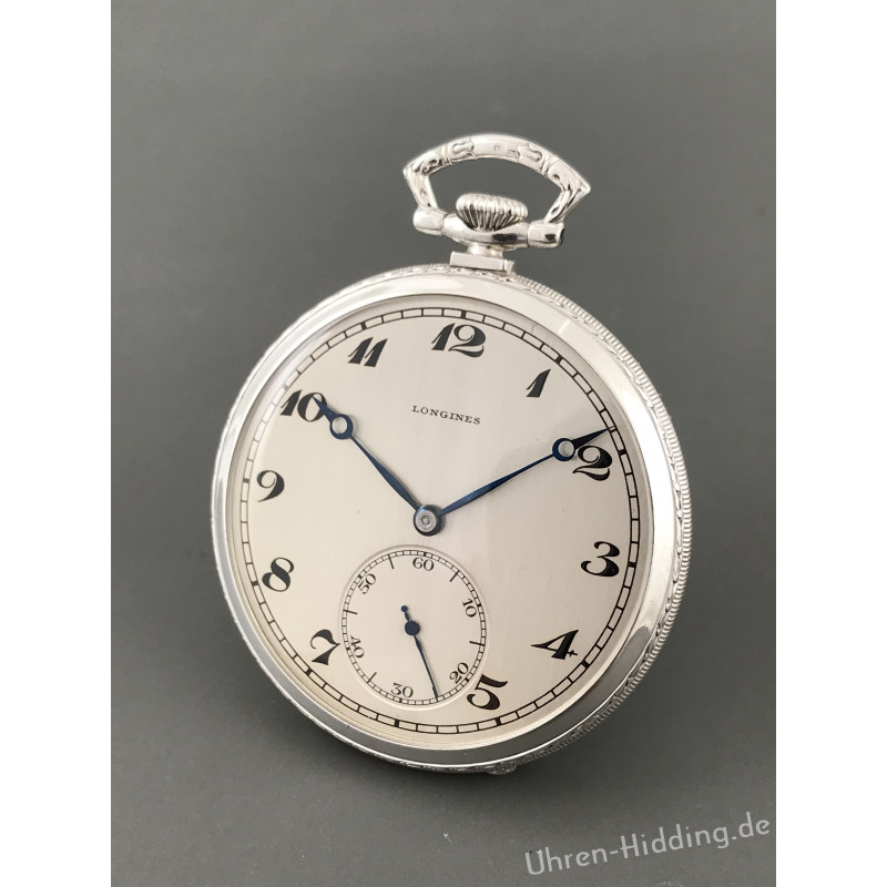 Longines Pocket-Watch 900/ooo Silver