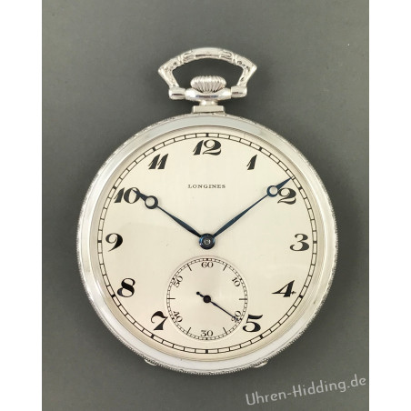 Longines Pocket-Watch 900/ooo Silver