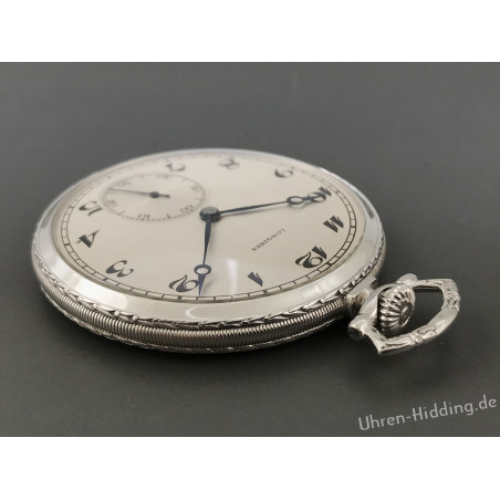 Longines Pocket-Watch 900/ooo Silver