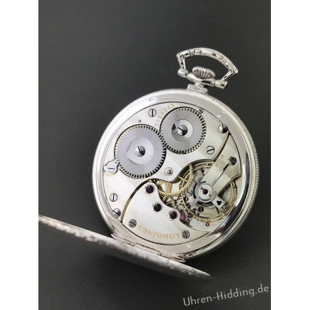 Longines Pocket-Watch 900/ooo Silver