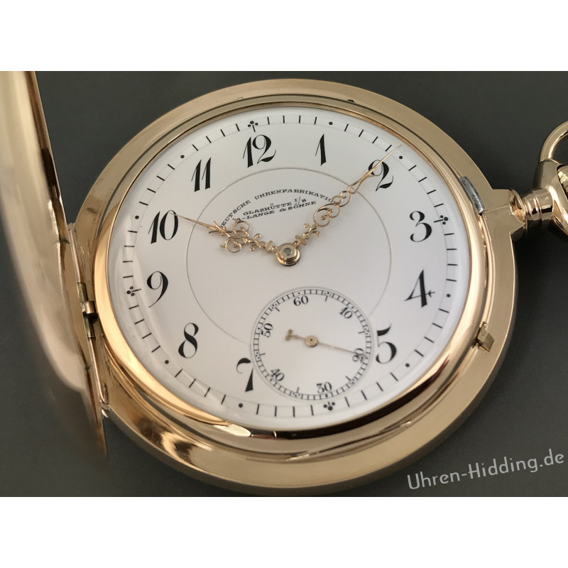 A. Lange & Söhne Dt. Uhrenfabrikation Glashütte