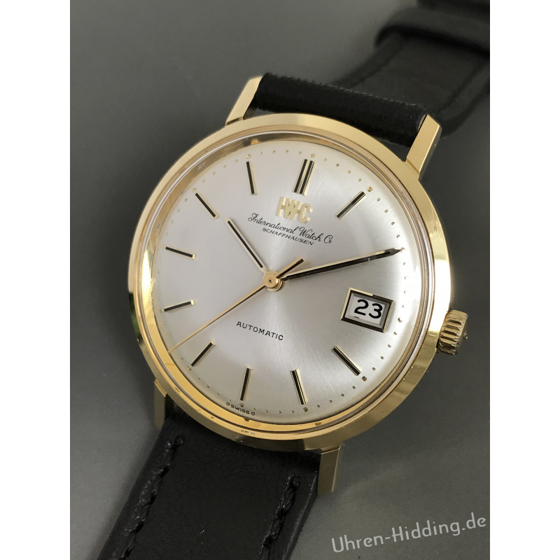 IWC Automatik Ref. R1818   750 Gelbgold