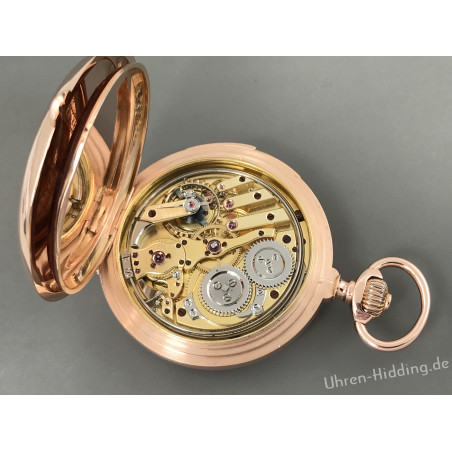 Quarter Repetition Pocket-Watch