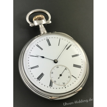 Adolf Schneider Herren-Taschenuhr offen