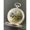 IWC 900/ooo silver pocket-watch