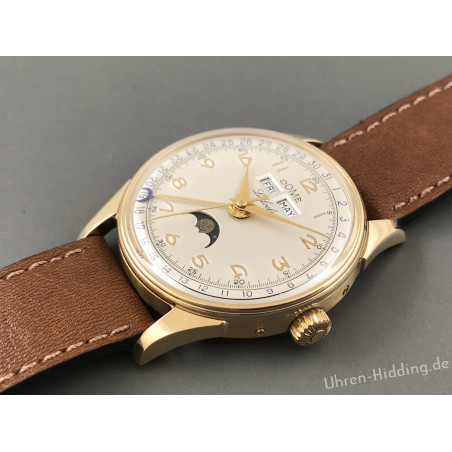 DOME Le Locle Wrist-Watch 18ct gold