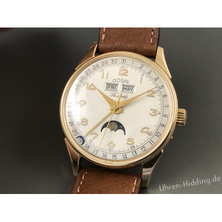 DOME Le Locle Wrist-Watch 18ct gold