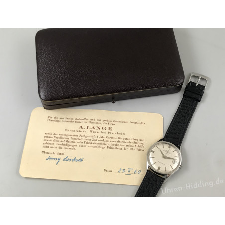 Lange vormals Glashuette Wrist-Watch