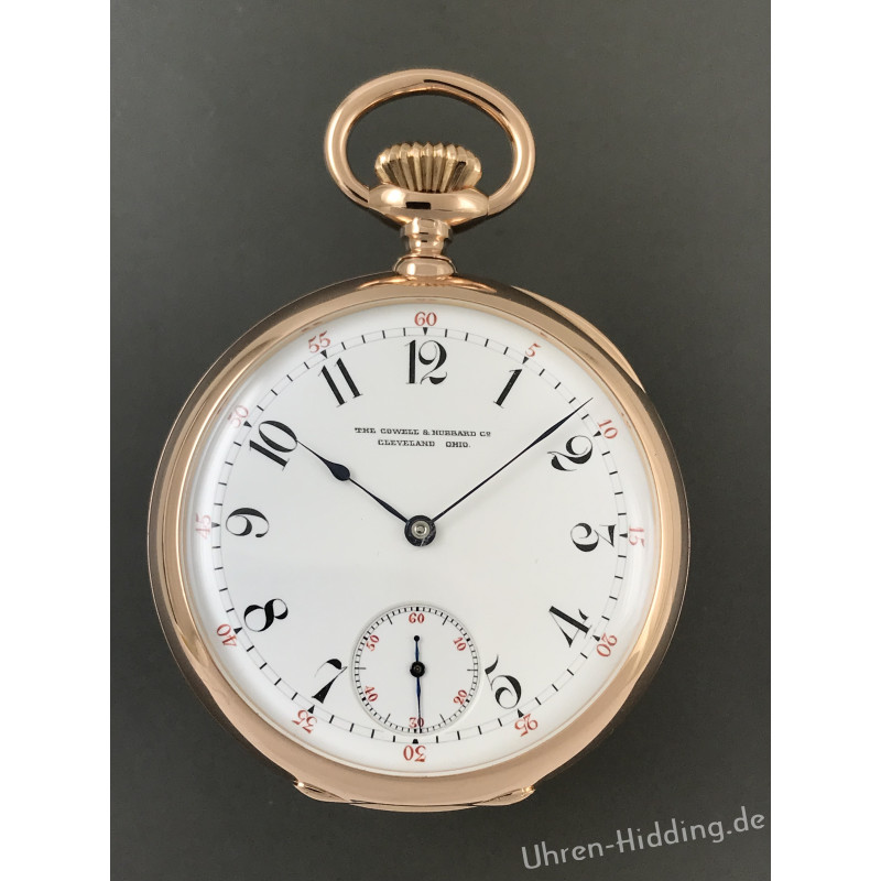 Patek Philippe pocket-watch open