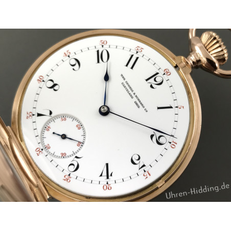 Patek Philippe pocket-watch open