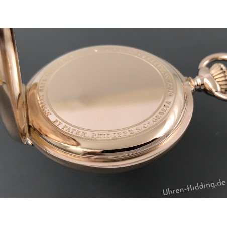 Patek Philippe pocket-watch open