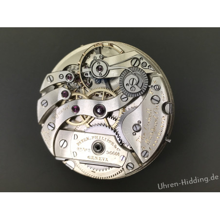 Patek Philippe pocket-watch open