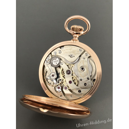 Patek Philippe pocket-watch open