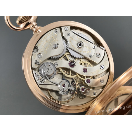 Patek Philippe pocket-watch open