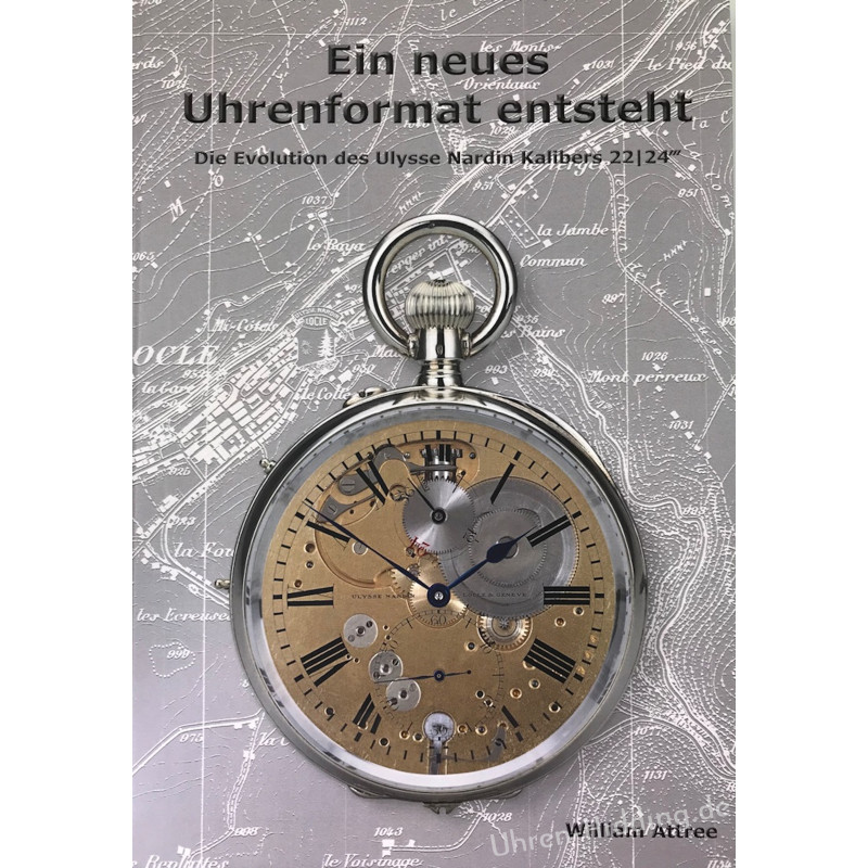 Ein neues Uhrenformat entsteht - Die Evolution des Ulysse Nardin Kalibers 22/24´´´ von William Attree