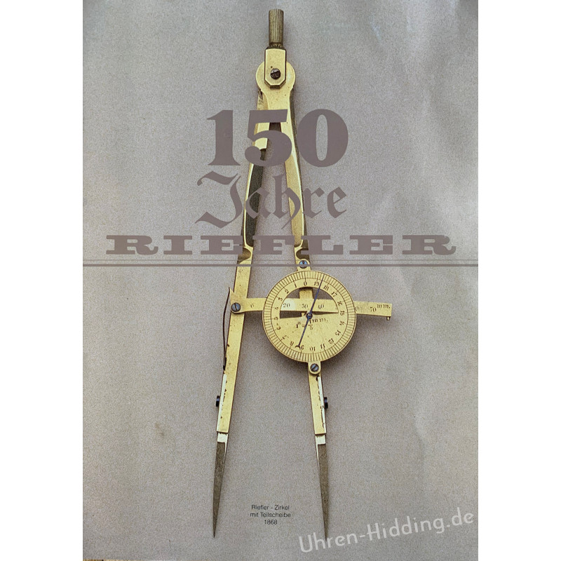 Brochure "150 Jahre Riefler"