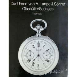 Buch "Die Uhren von A. Lange & Söhne" 2. Auflage