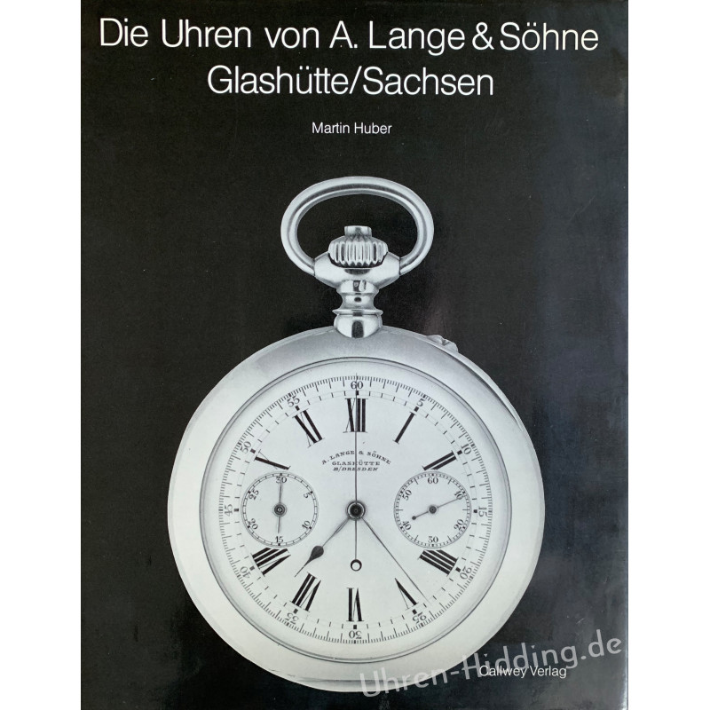 Buch "Die Uhren von A. Lange & Söhne" 2. Auflage