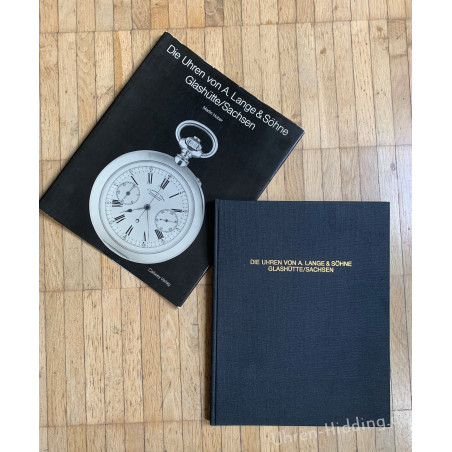 Book "Die Uhren von A. Lange & Söhne" 2nd edition