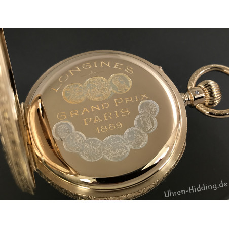 Longines pocket-watch