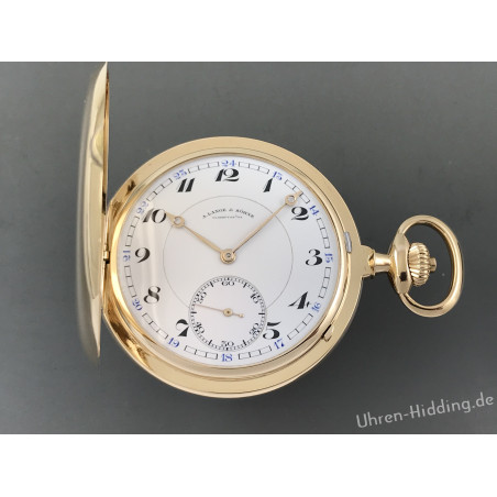 A. Lange & Söhne Qualit.1A, 18ct yellow-gold