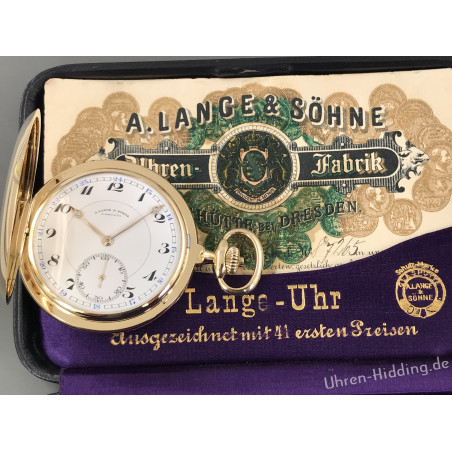 A. Lange & Söhne Qualit. 1A , 750 Gelbgold