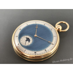 Zenith Herrentaschenuhr mit Mondphase, geprüftes Chronometer