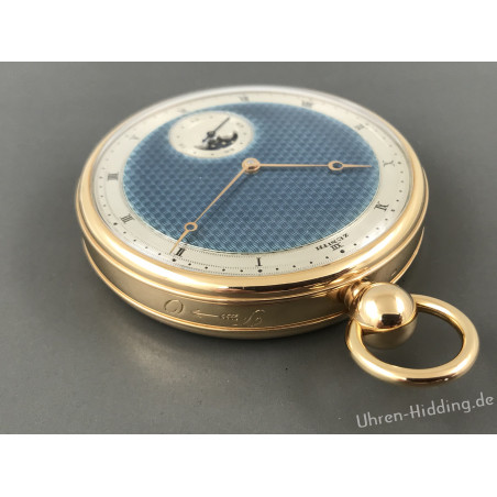 Zenith Herrentaschenuhr mit Mondphase, geprüftes Chronometer