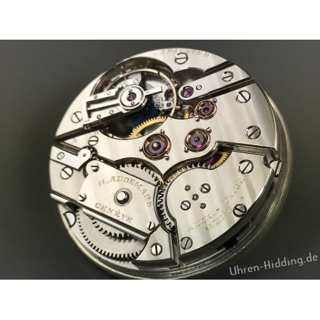 Alexis Favre Genève Competition-chronometer