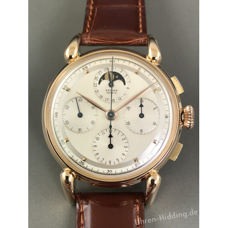 Record Genève Chronograph with Calendarium and Moonphase
