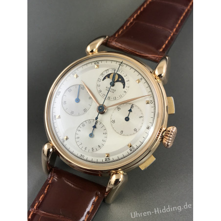 Record Genève Chronograph mit Kalender und Mondphase