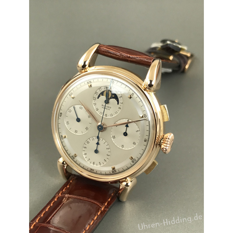 Record Genève Chronograph mit Kalender und Mondphase