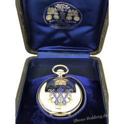 Gift-watch Emperor Wilhelm II. Gebrueder Eppner, Berlin