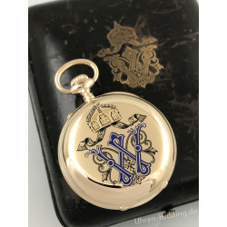 Gift-watch Emperor Wilhelm II. Gebrueder Eppner, Berlin