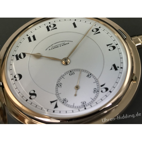 A. Lange & Söhne Deutsche Uhrenfabrikation