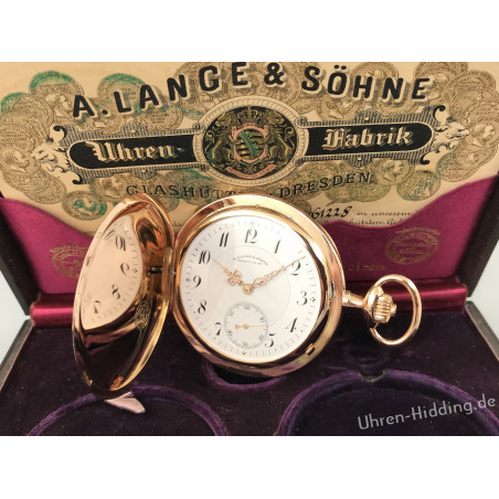 A. Lange & Söhne 750/ooo Rosegold