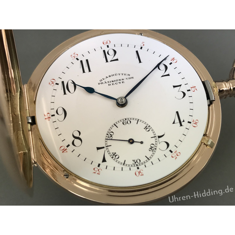 Glashütter Praezisions-Uhr Recte