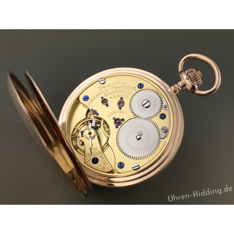 Glashütter Praezisions-Uhr Recte